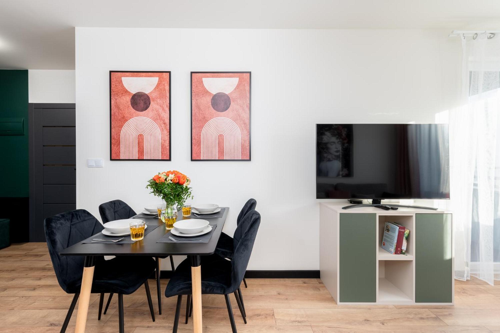 Dabie Park Residence Cracovie Extérieur photo
