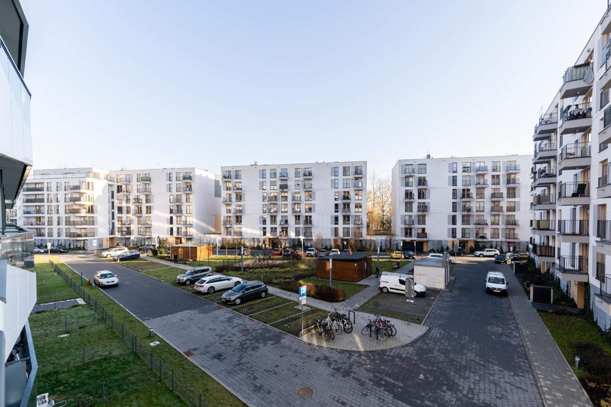 Dabie Park Residence Cracovie Extérieur photo