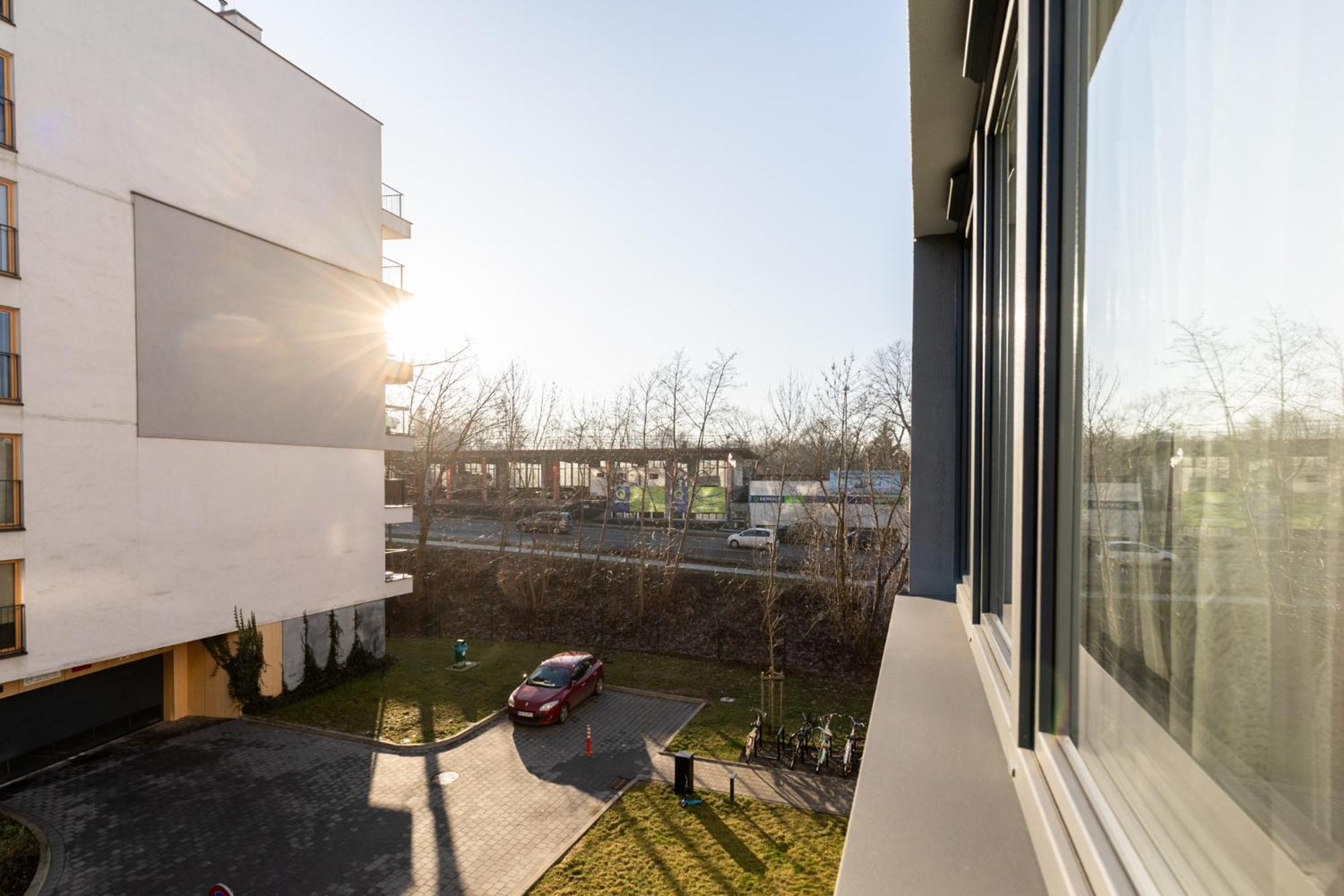 Dabie Park Residence Cracovie Extérieur photo