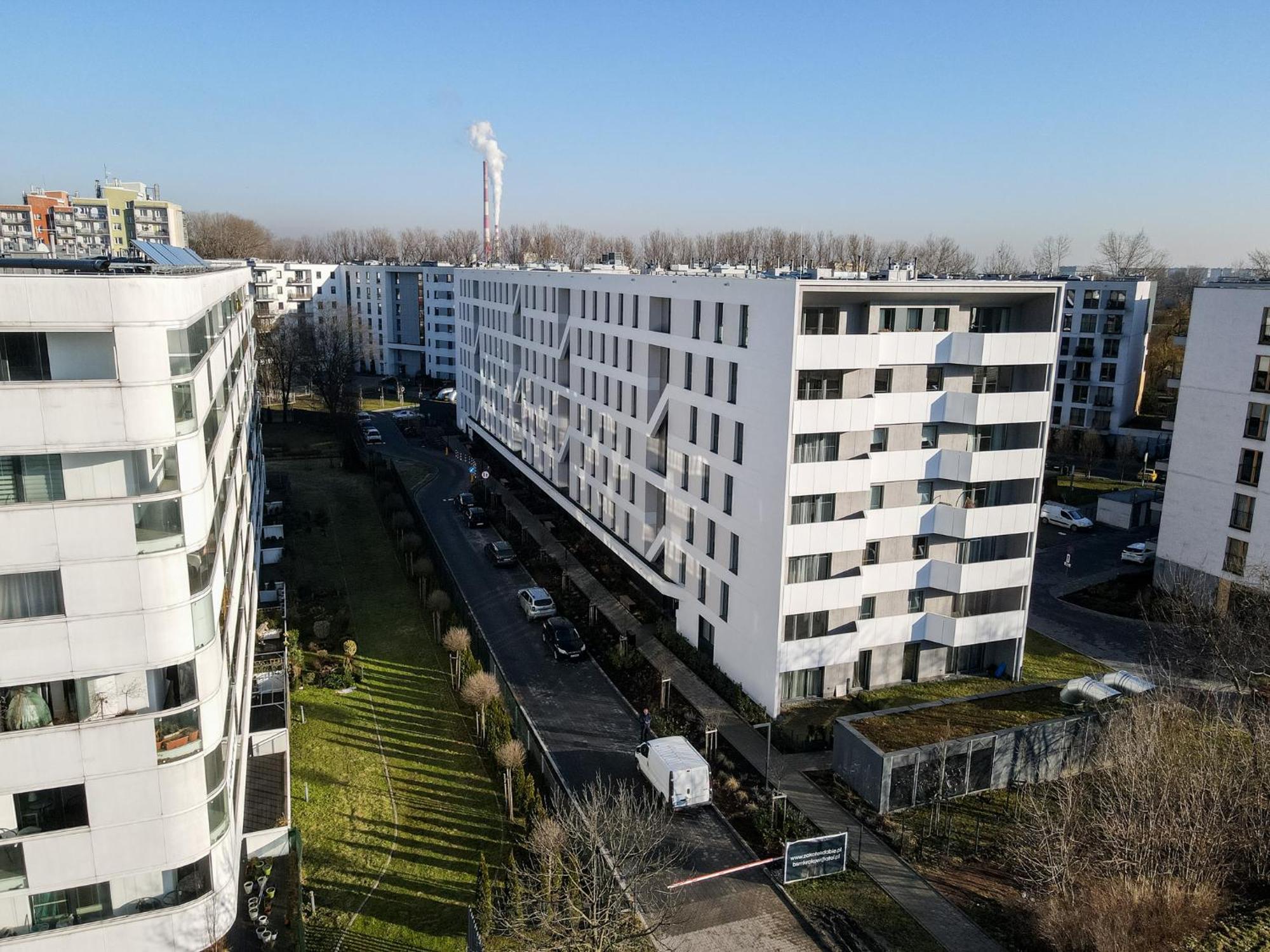 Dabie Park Residence Cracovie Extérieur photo