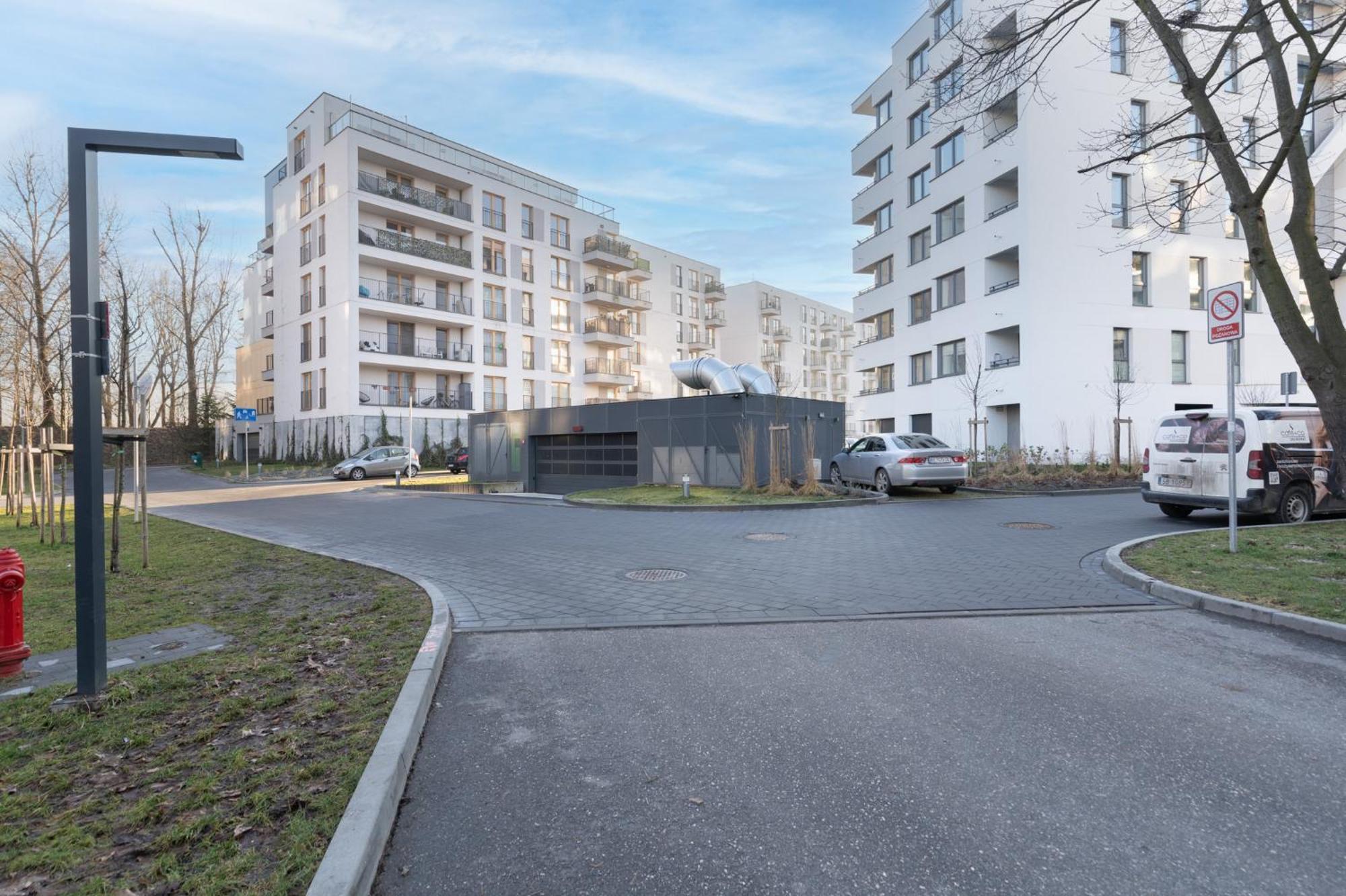 Dabie Park Residence Cracovie Extérieur photo