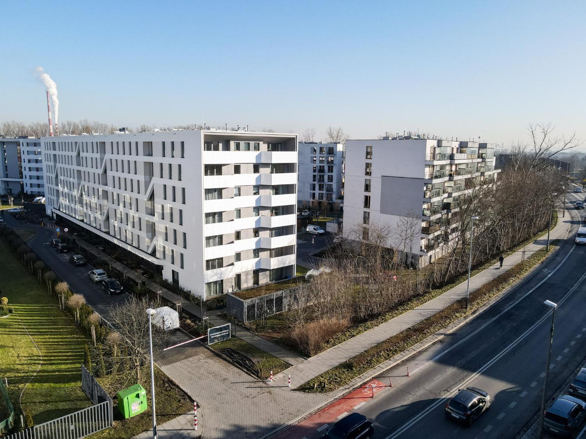 Dabie Park Residence Cracovie Extérieur photo