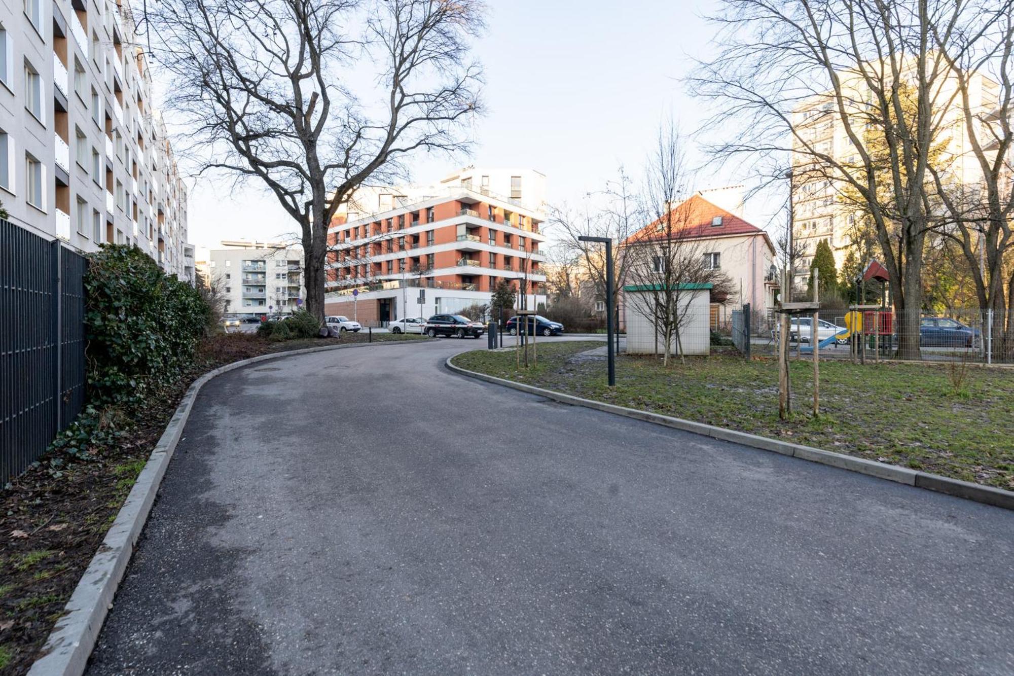 Dabie Park Residence Cracovie Extérieur photo