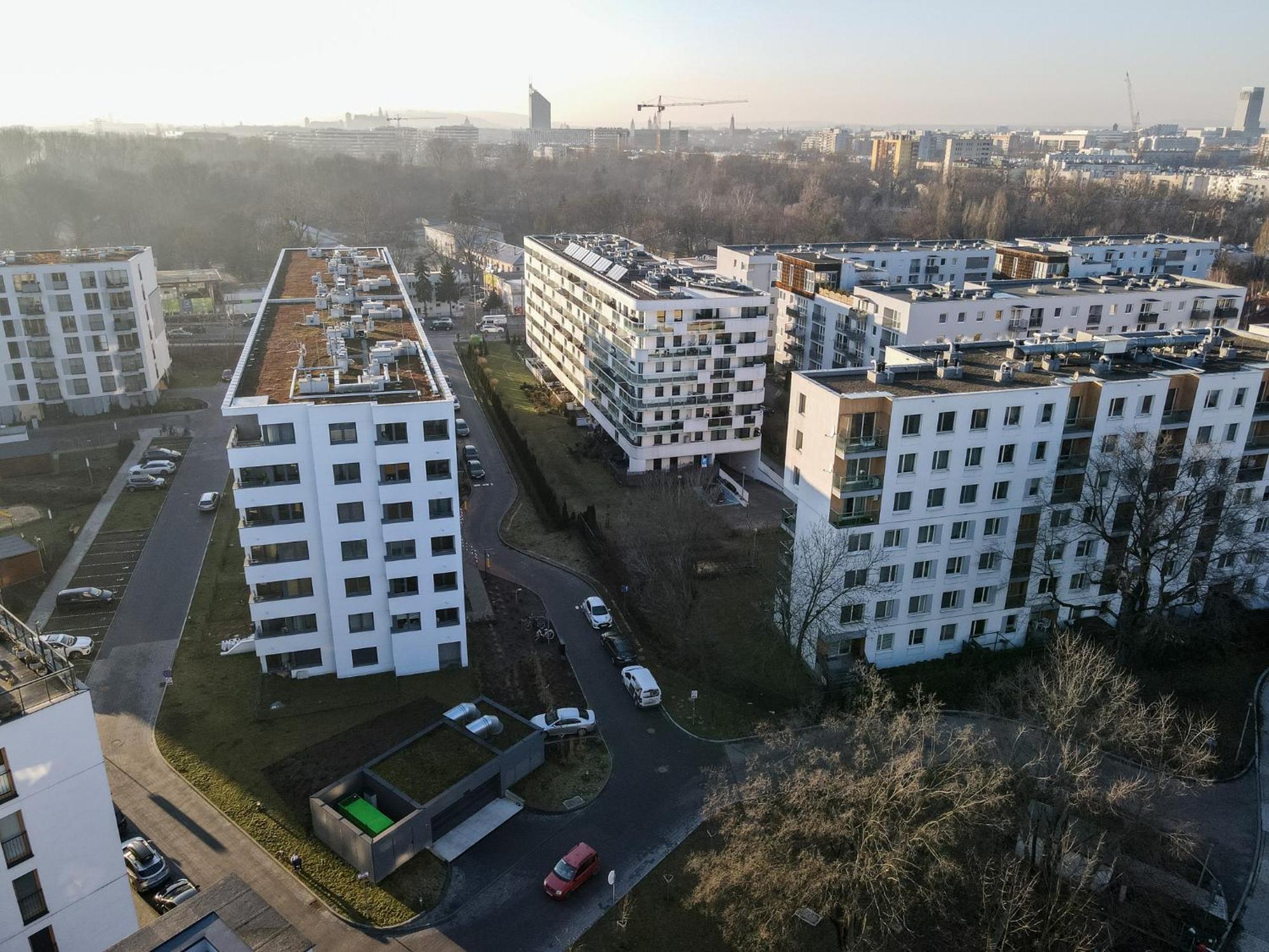Dabie Park Residence Cracovie Extérieur photo