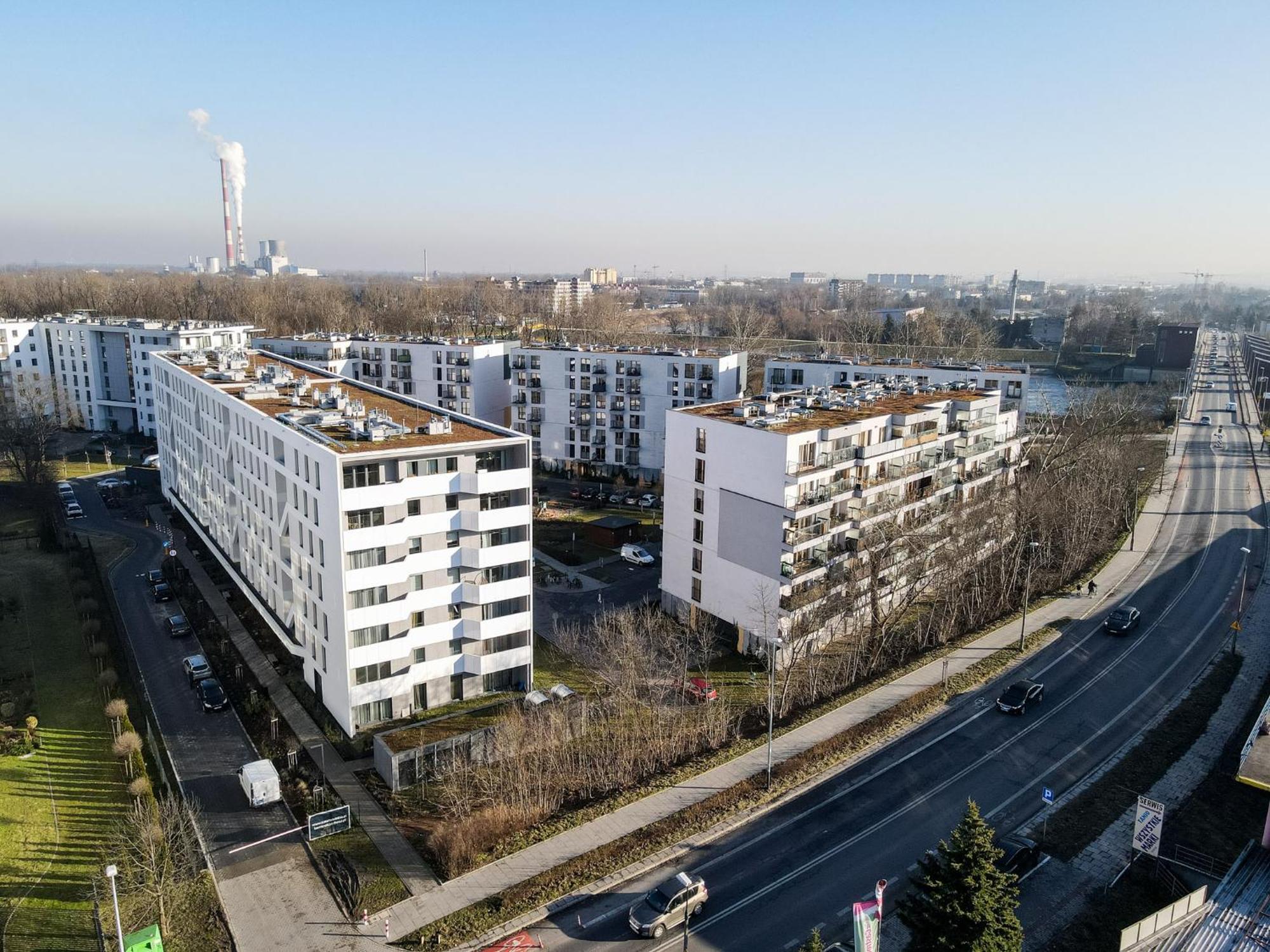Dabie Park Residence Cracovie Extérieur photo