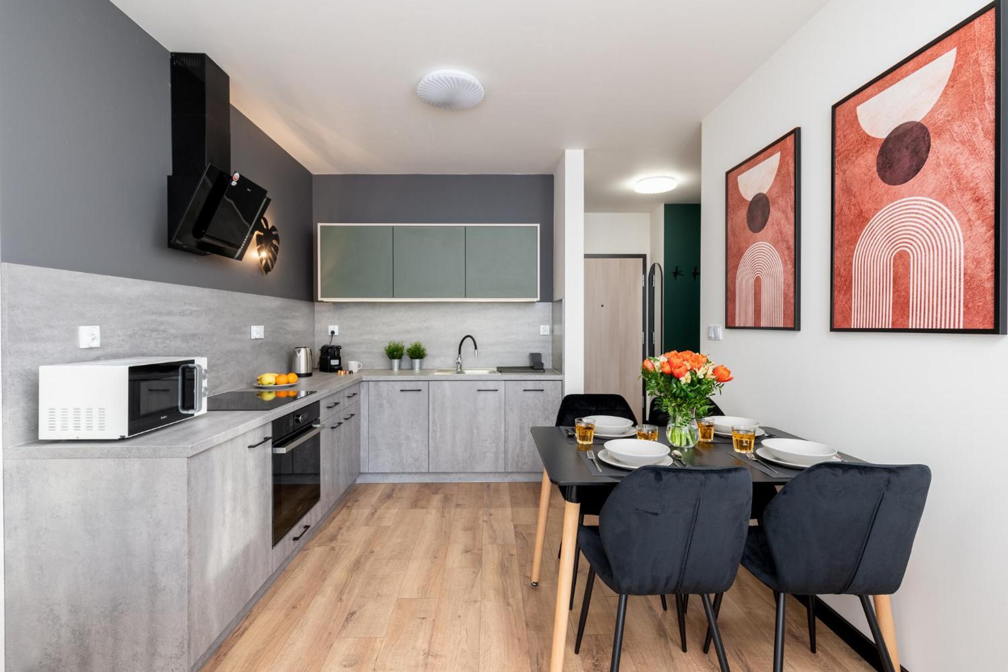 Dabie Park Residence Cracovie Extérieur photo