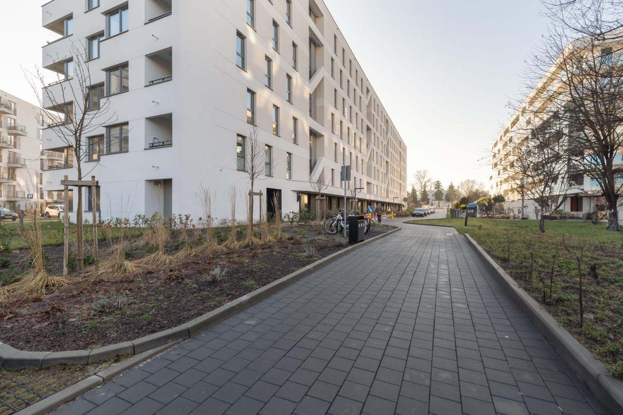 Dabie Park Residence Cracovie Extérieur photo