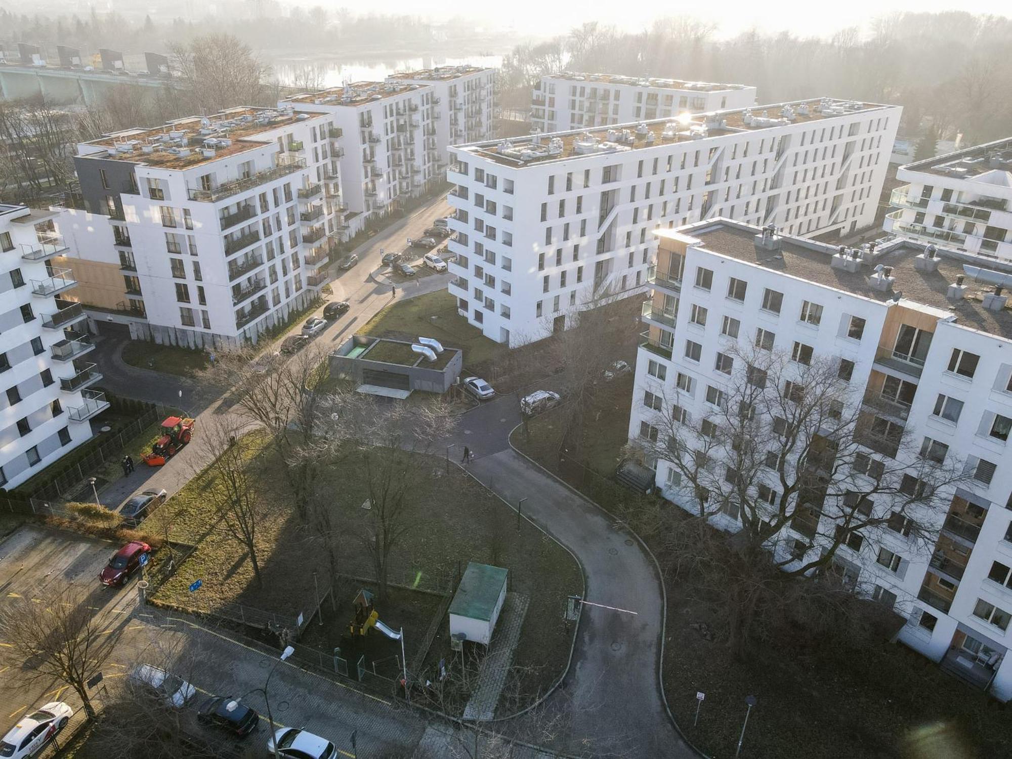 Dabie Park Residence Cracovie Extérieur photo