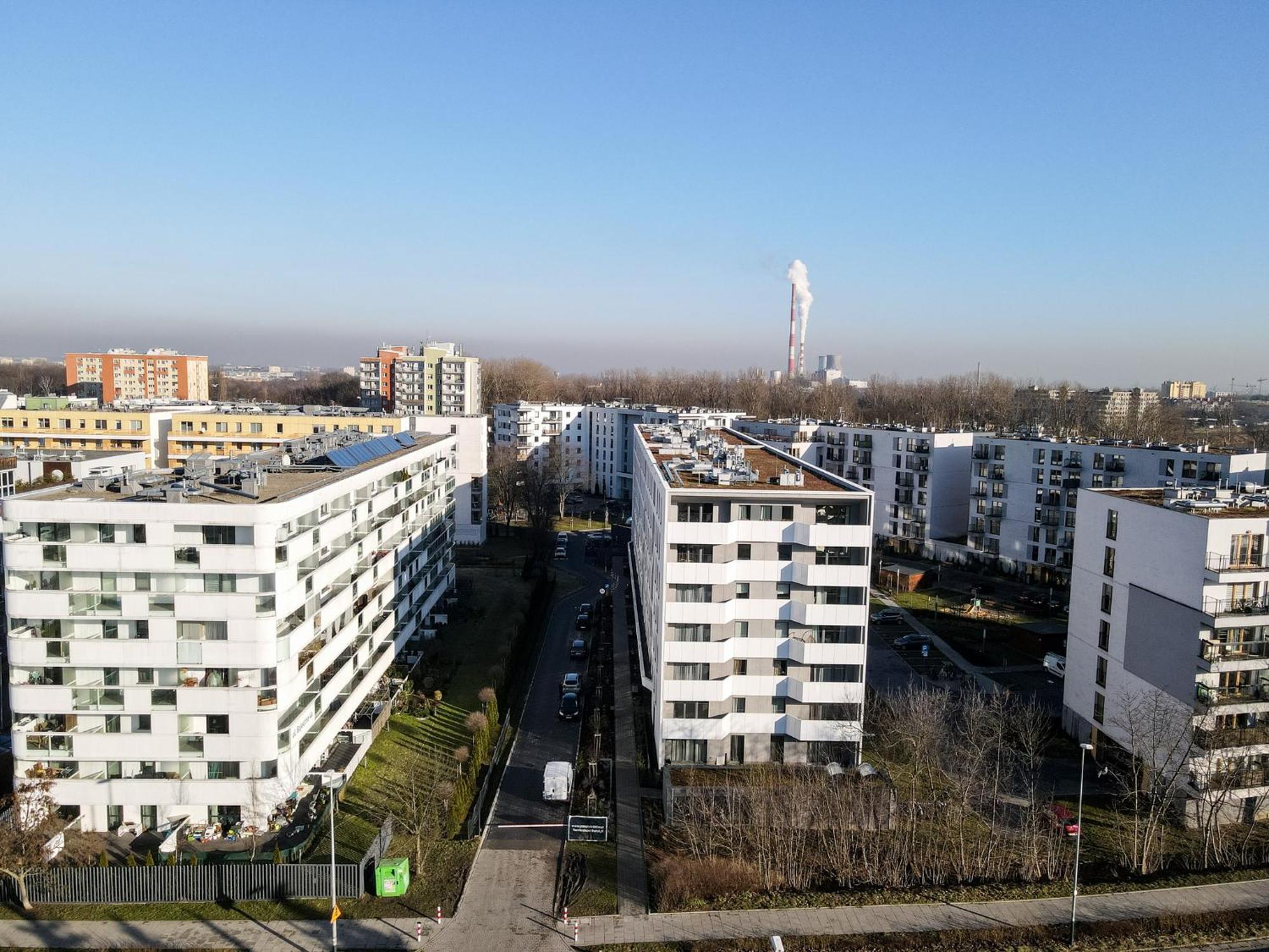 Dabie Park Residence Cracovie Extérieur photo